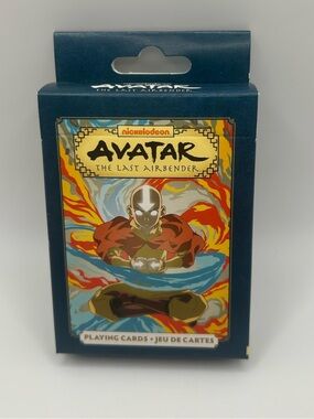 Nickelodeon Avatar: The Last Airbender Playing Card Deck 🆕